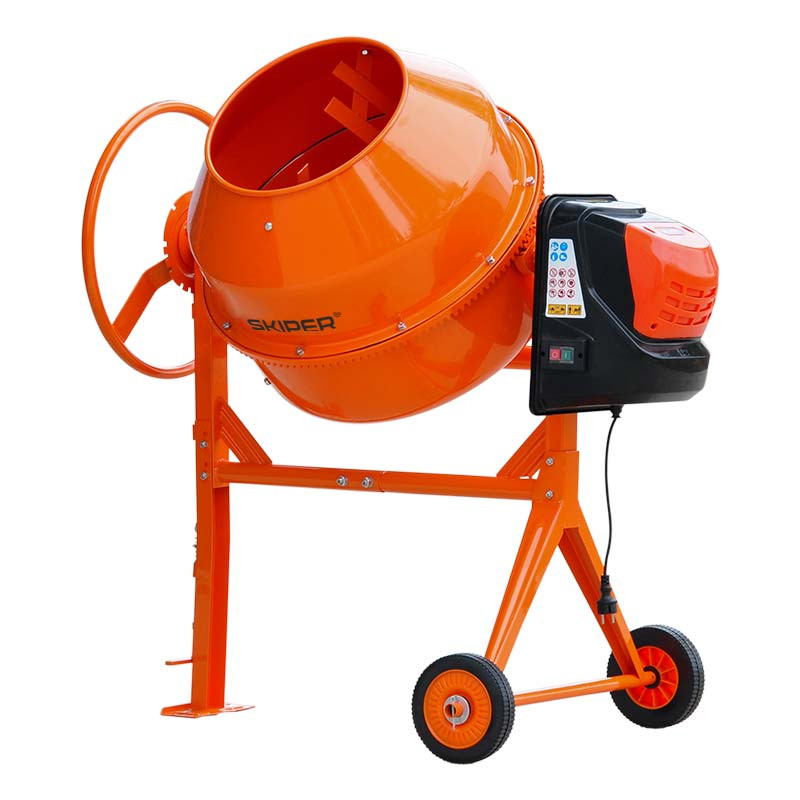 Бетоносмеситель SKIPER CM-165 (165л., 700Вт., 220В)