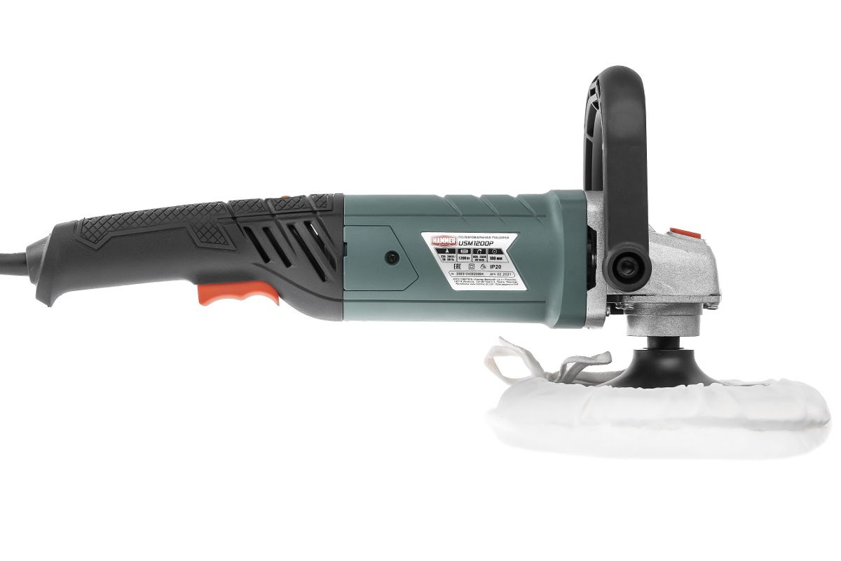 Полировальная машина Hammer USM1200P