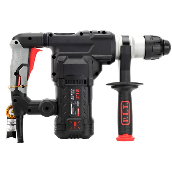 Перфоратор  P.I.T. PBH32-C6, SDS-Plus электрич, верт, 1500Вт, 6,0Дж, 3реж, Ø32мм, 0-920об/мин