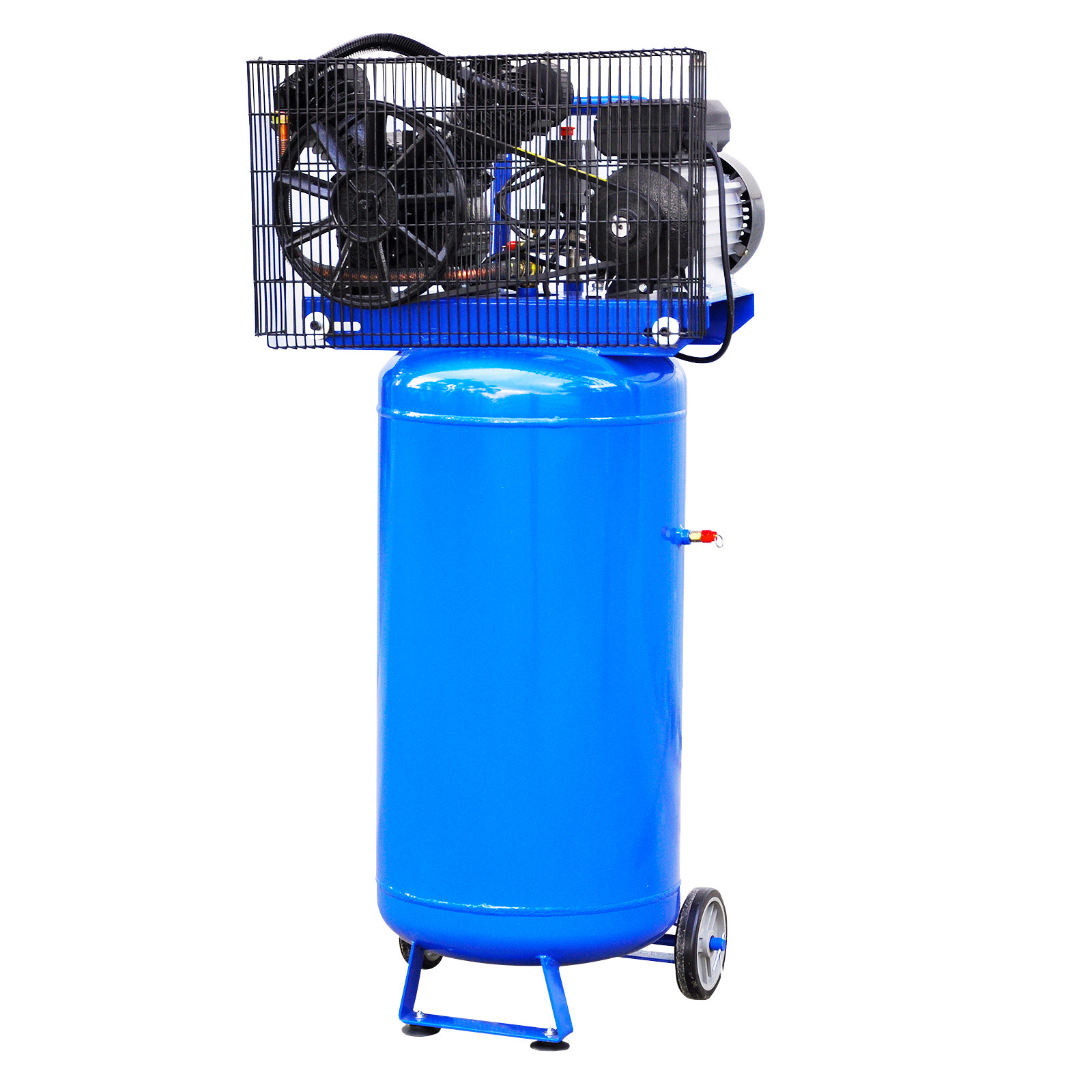Воздушный компрессор WELT IBL3100V-2 (до 380л/мин, 8атм, 100л, 230В, 2.2кВт, вертикальн рессив)