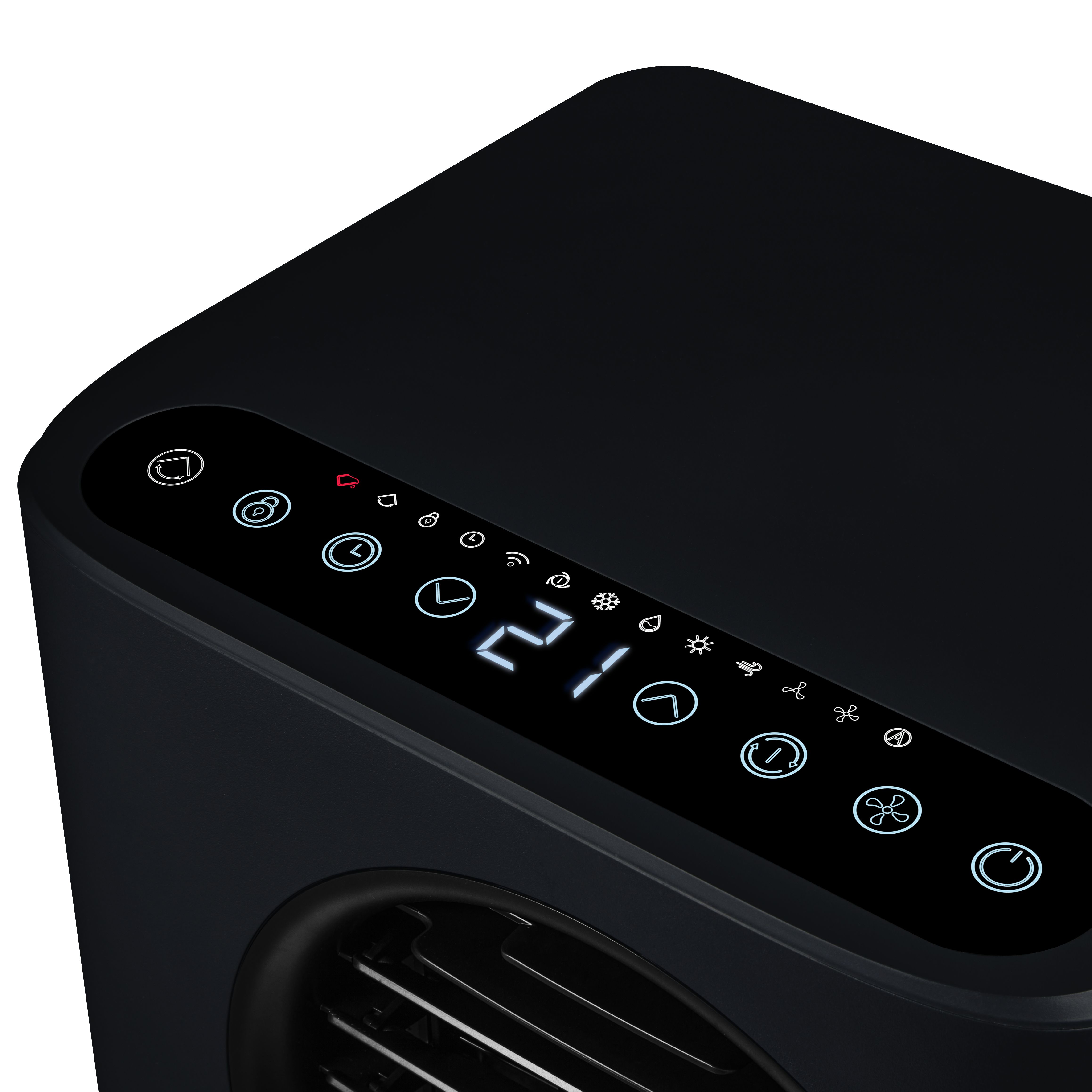 Кондиционер мобильный Zanussi Eclipse ZACM-07 UPB/N6 Black