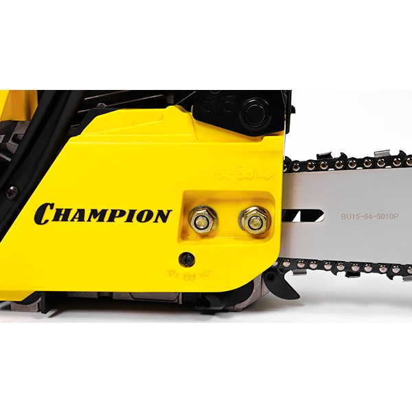 Бензиновая цепная пила Champion 251-15", 2,3 кВт., 15"-0,325-1,5-64, 50,8 см.куб., легкий старт