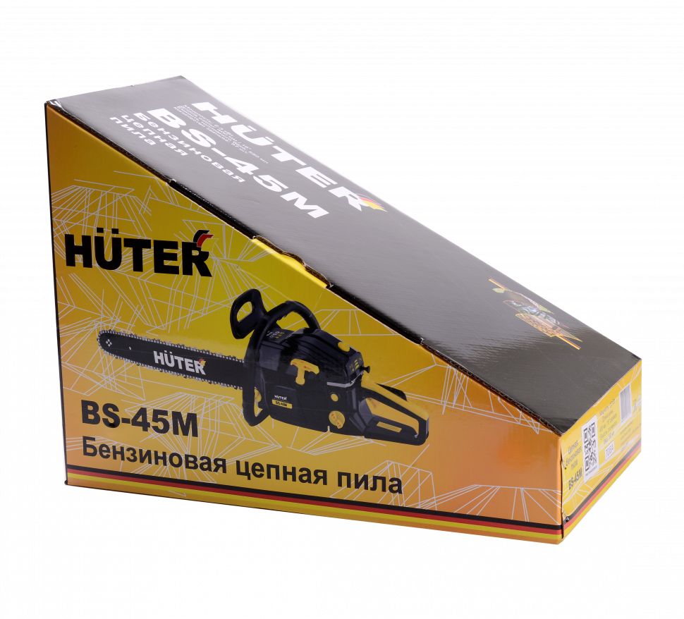 Бензопила Huter BS-45M