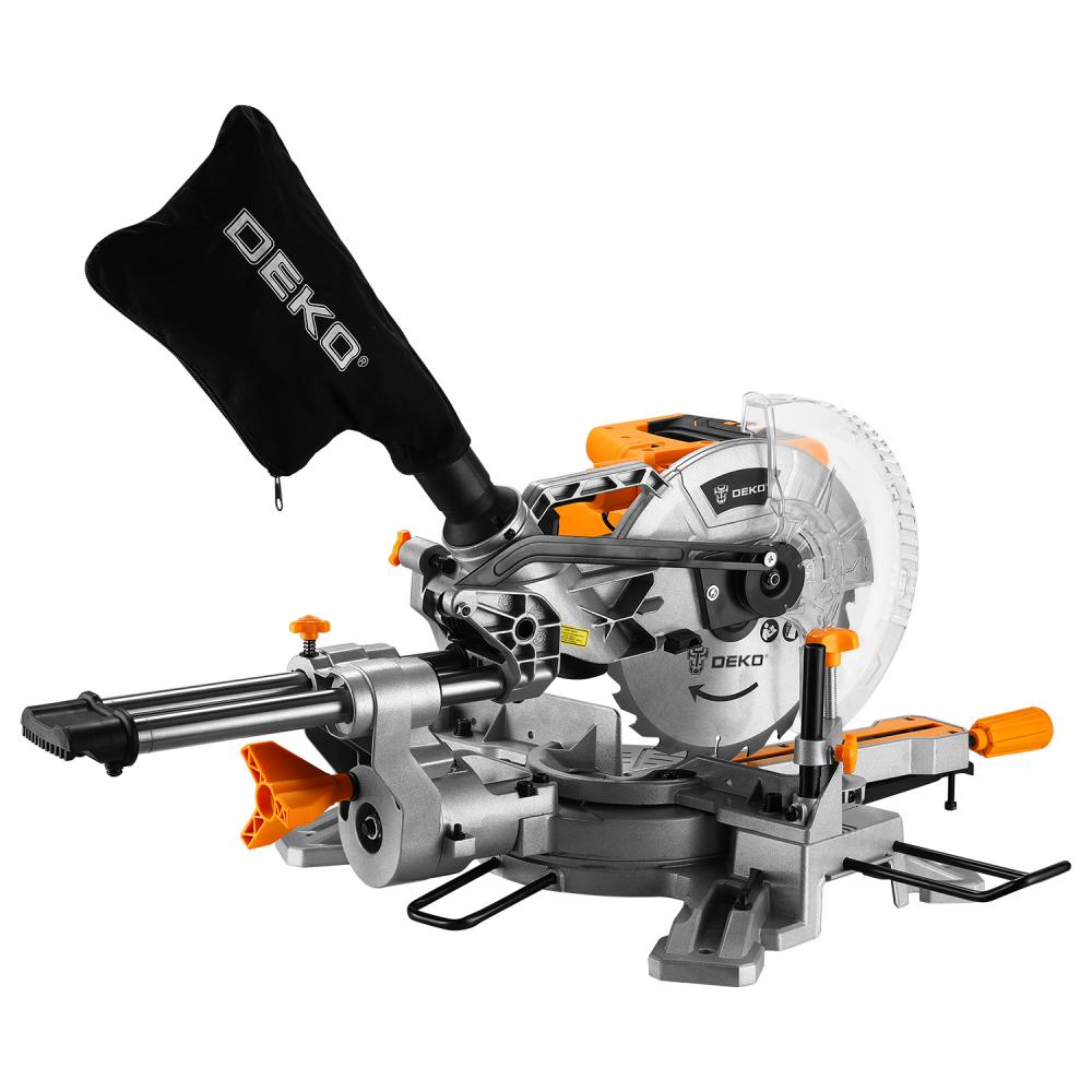 Пила торцовочная DEKO DKMS2200-255 Laser
