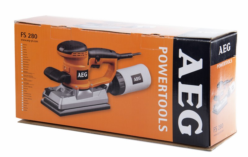 Виброшлифмашина AEG FS 280