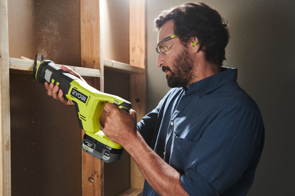 ONE + / Пила сабельная RYOBI RRS18-0 (без батареи)